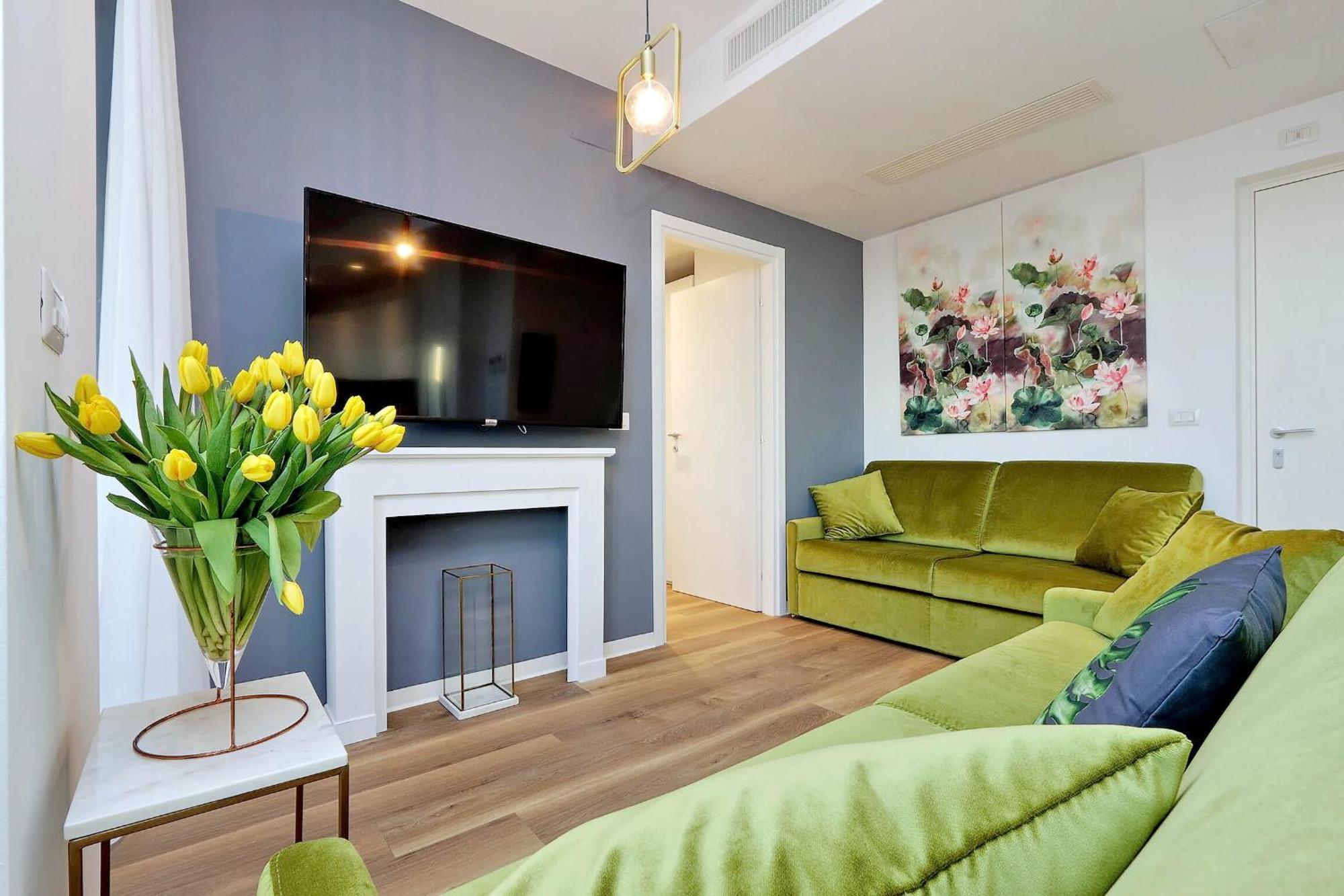 La Flavia Design City Suites Rome By Halldis — Foto 1